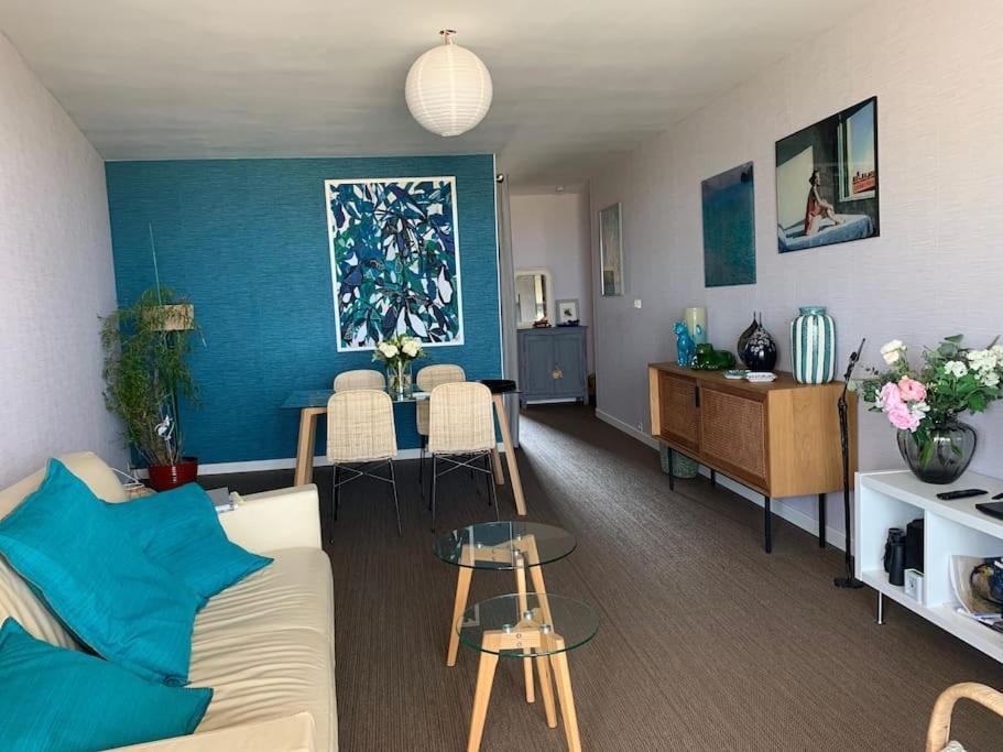 Bel Appartement Vue Mer Saint Brevin Les Pins Exterior photo
